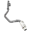 HKS Hi-Power Racing Single Exit Exhaust Scion FRS 2013-2016