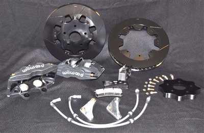 Toyota Supra MKIV Front 13in 4 Piston Wilwood Big Brake Kit