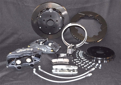 Driftmotion MK4 Supra Rear 12.88in 4 Piston FSLI Wilwood Big Brake Kit ...