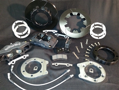 DM Dana 60 Chevy Front 13in Wilwood Big Brake Kit