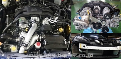 HKS GT2 Supercharger System Pro FR-S/86/BRZ