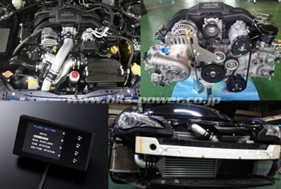 HKS GT2 Supercharger System W/ ECU PACKAGE (2013-2016) FR-S/86/BRZ