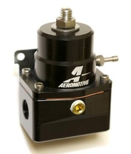 Aeromotive 13131 Fuel Pressure Regulator, Black