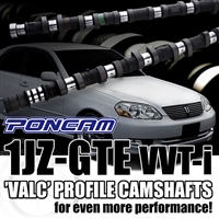 Tomei Poncam Cam Set for VVTi 1JZ-GTE