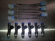 Bosch 750cc Injectors High Impedance With Clips