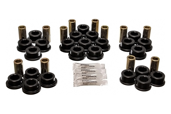 Energy POLY BUSHING SET, Rear Suspension MK3 Supra