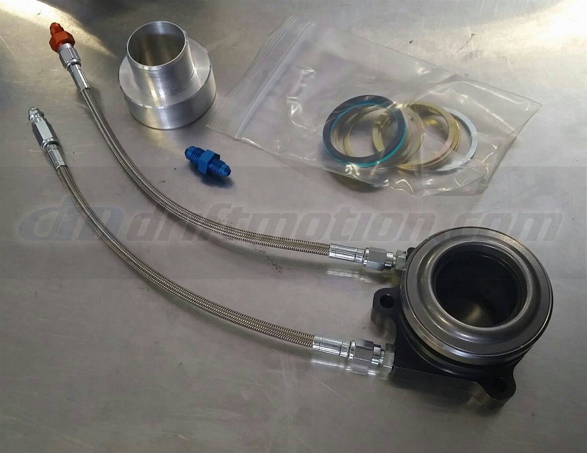 Hydraulic release clearance bearing