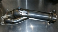 Future Fab 1JZ VVTi Downpipe Kit for Stock Turbo