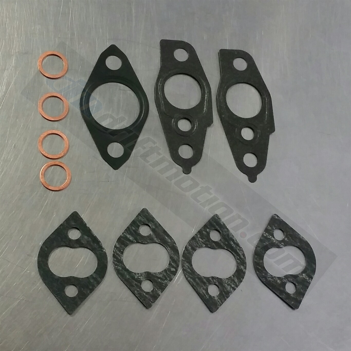 CT12 Twin Turbo Gasket Set