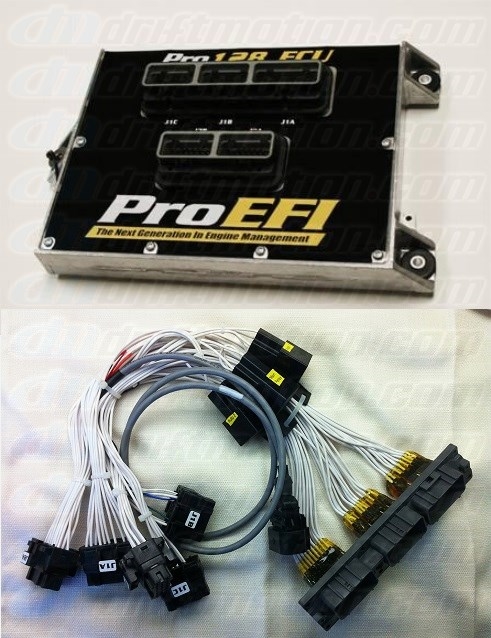 ProEfi 128 ECU With 2JZGTE Supra Patch Harness