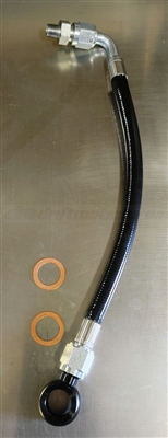 VVTi JZ Head Oil Feed Hose for NON-VVTi Block