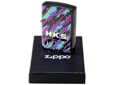 HKS ZIPPO LIGHTER OIL SPLASH