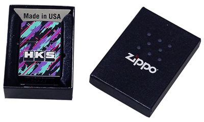 HKS ZIPPO LIGHTER OIL SPLASH